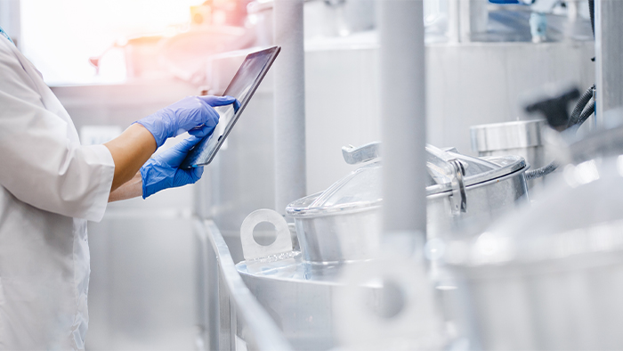 工場内のネットワーク環境の改善